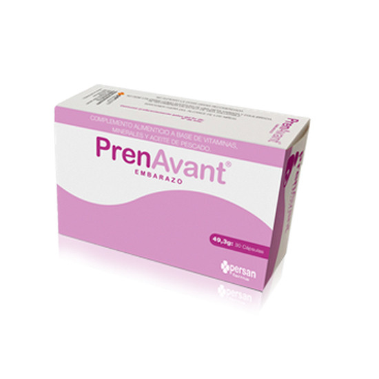 Imagen de PRENAVANT EMBARAZO 30 CAPSULAS
