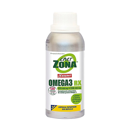Imagen de ENERZONA OMEGA 3 RX 120 CAPSULAS