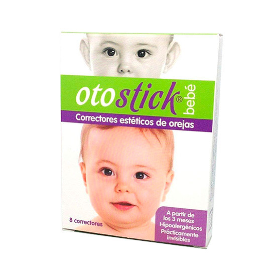 Imagen de Otostick bebe corrector orejas 8uds