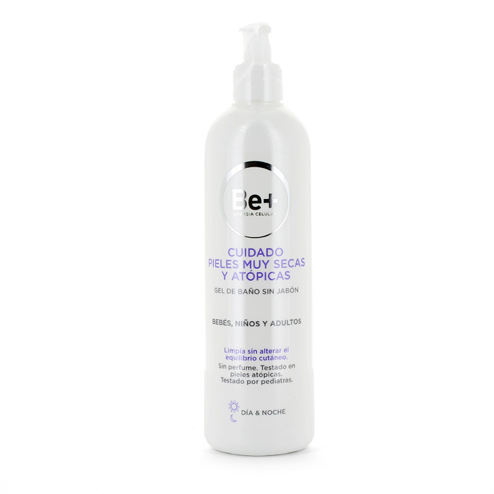 Imagen de BE+ GEL DE BAÑO SIN JABON 400 ML