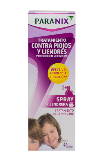 Imagen de PARANIX SPRAY ANTIPIOJOS 100 ML