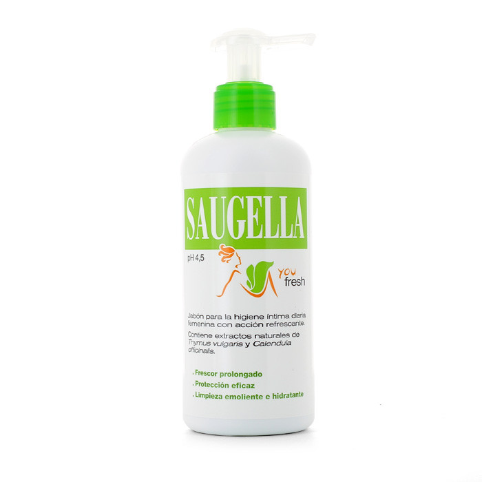 Imagen de Saugella jabón íntimo femenino 200ml