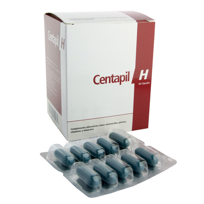 Imagen de CENTAPIL H 60 CAPSULAS