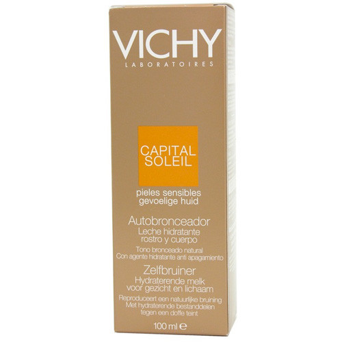Imagen de Vichy ideal soleil sutobronc cuerp 100ml