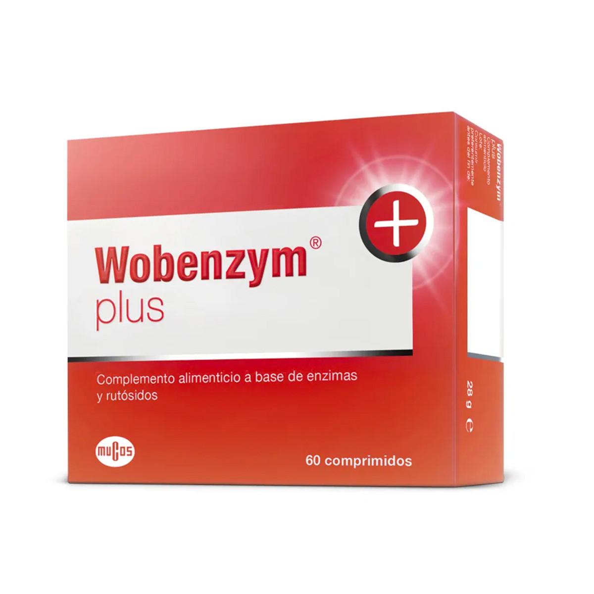 Imagen de Wobenzym plus 60 comprimidos