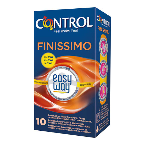 Imagen de Control preservativo finisimo easyway 10und