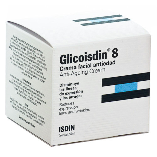 Imagen de Glicoisdin Crema antiedad 8% glicólico 50ml