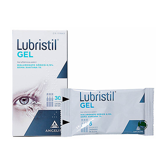 Imagen de Lubristil gel 30 unidosis