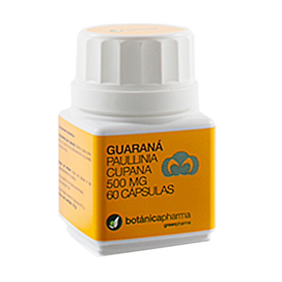 Imagen de BotánicaPharma guarana 500mg 60u