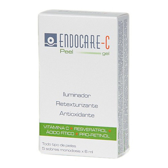 Imagen de Endocare C peel gel 5 sobres x 6ml