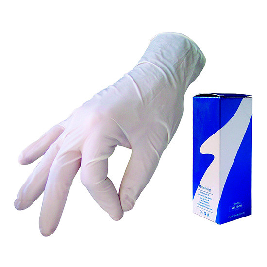 Imagen de Guantes latex fleming multiusos 6uds TS