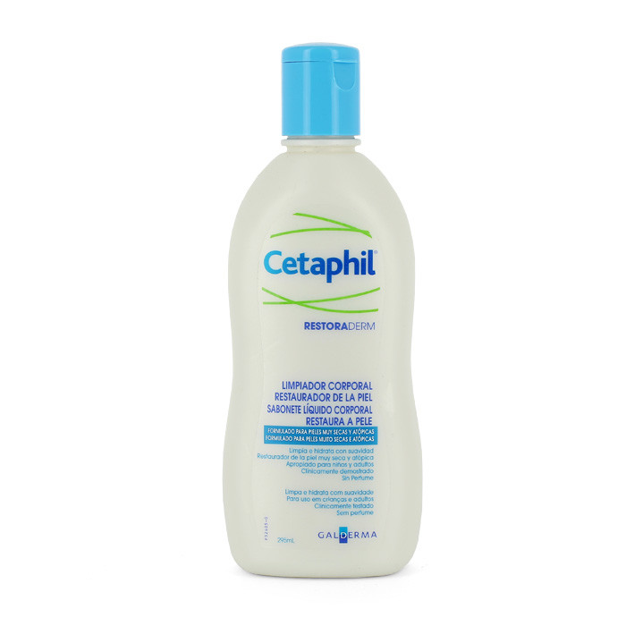 Imagen de Limpiador Corporal Pro Itch Control Cetaphil 295ml

