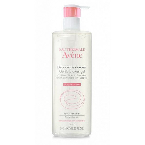 Imagen de Avene gel de ducha suavidad 500 ml