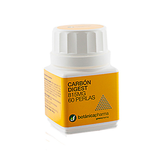 Imagen de BotánicaPharma carbon digest 815mg 60u
