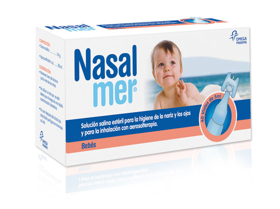 Imagen de NASALMER BEBES UNIDOSIS 40 X 5 ML
