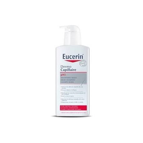 Imagen de Eucerin Dermocapillare champú suave pH5 400ml