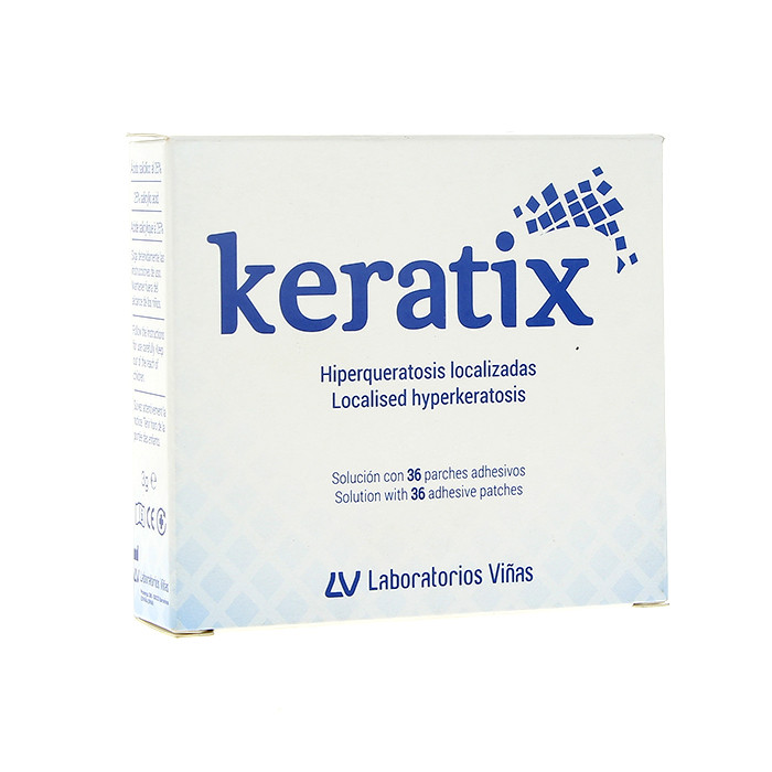 Imagen de KERATIX PINCEL 3GR+36 PARCHES ADHESIVOS