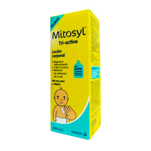 Imagen de Mitosyl triactive locion corporal 200ml