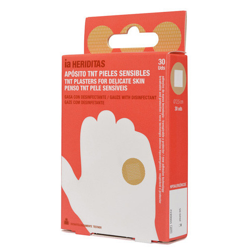 Imagen de Interapothek apósitos tnt redondo 30uds