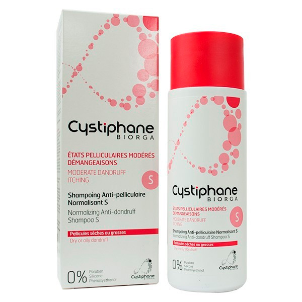 Imagen de CYSTIPHANE CHAMPU ANTICASPA SUAVE 200 ML