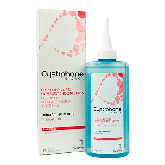 Imagen de CYSTIPHANE LOCION ANTICASPA 200 ML