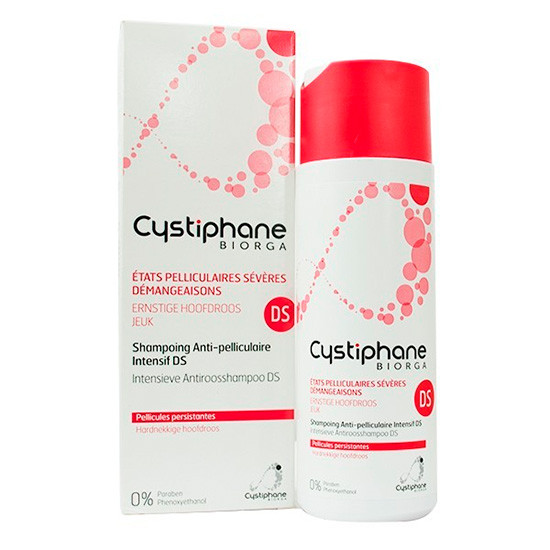 Imagen de CYSTIPHANE CHAMPU ANTICASPA INTENS 200ML