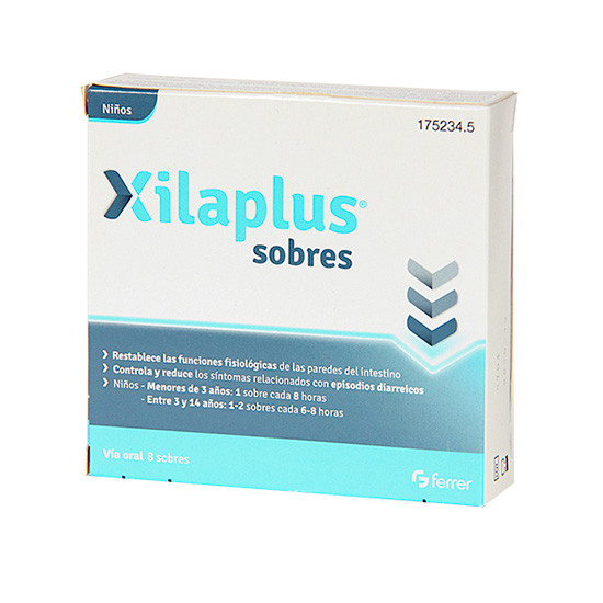 Imagen de Xilaplus niños 8 sobres