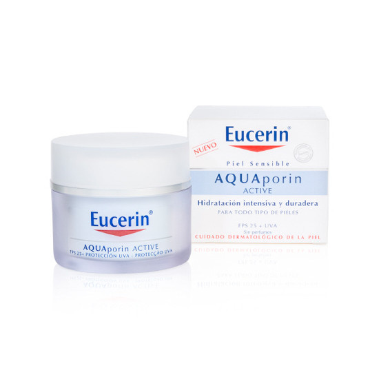 Imagen de Eucerin Aquaporin FPS25 + UVA ligera 50ml