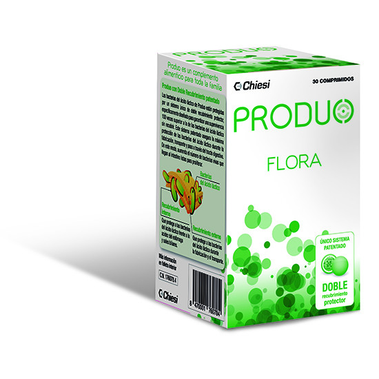 Imagen de PRODUO FLORA 30 COMPRIMIDOS