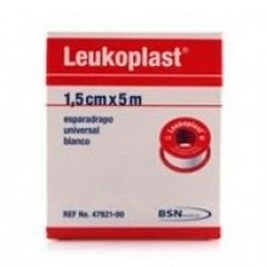 Imagen de Leukoplast esparadrapo blanco 5m x1,25cm