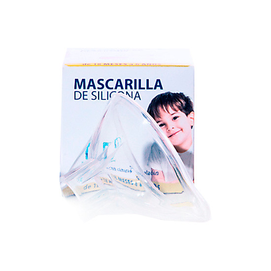Imagen de Pediátric mascarilla inhalacion 18-6 año