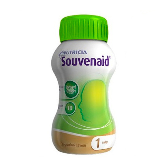 Imagen de Souvenaid cappuccino 32 botellas x 125ml