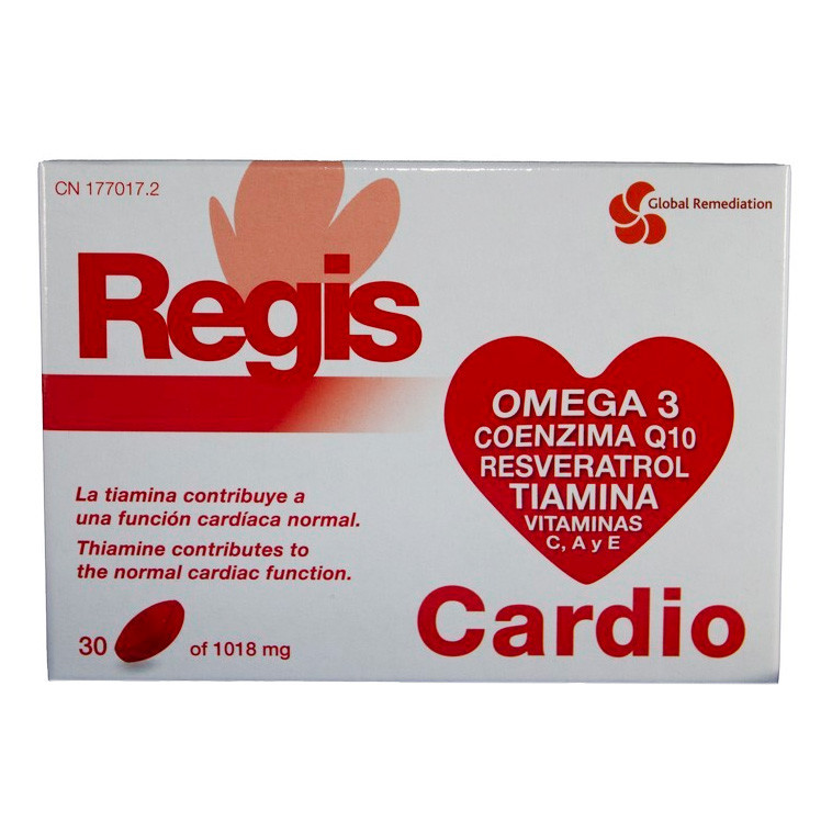 Imagen de Regis cardio 30 comprimidos
