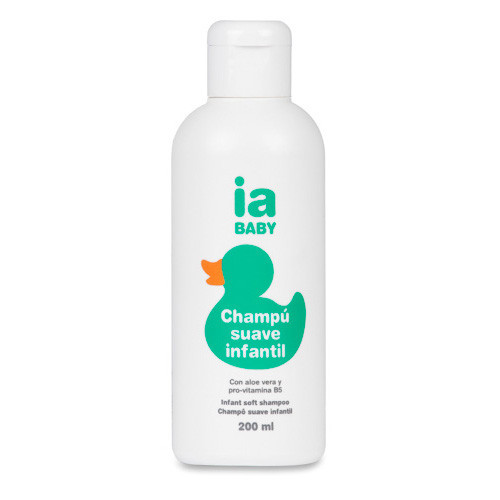 Imagen de Interapothek champú suave infantil 200ml
