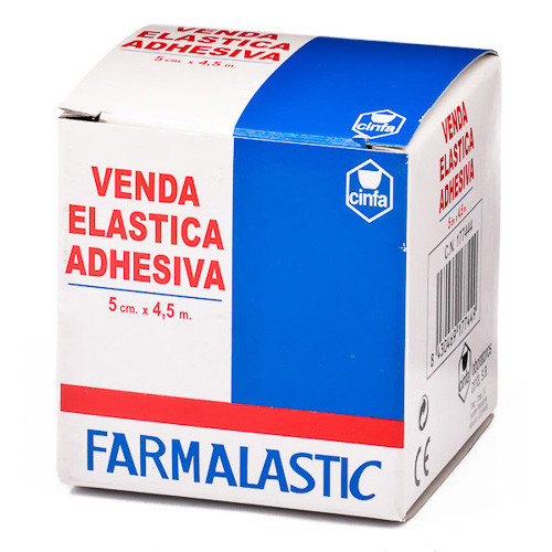 Imagen de VENDA FARMALASTIC ELAST.ADHESIVA 4,5X5