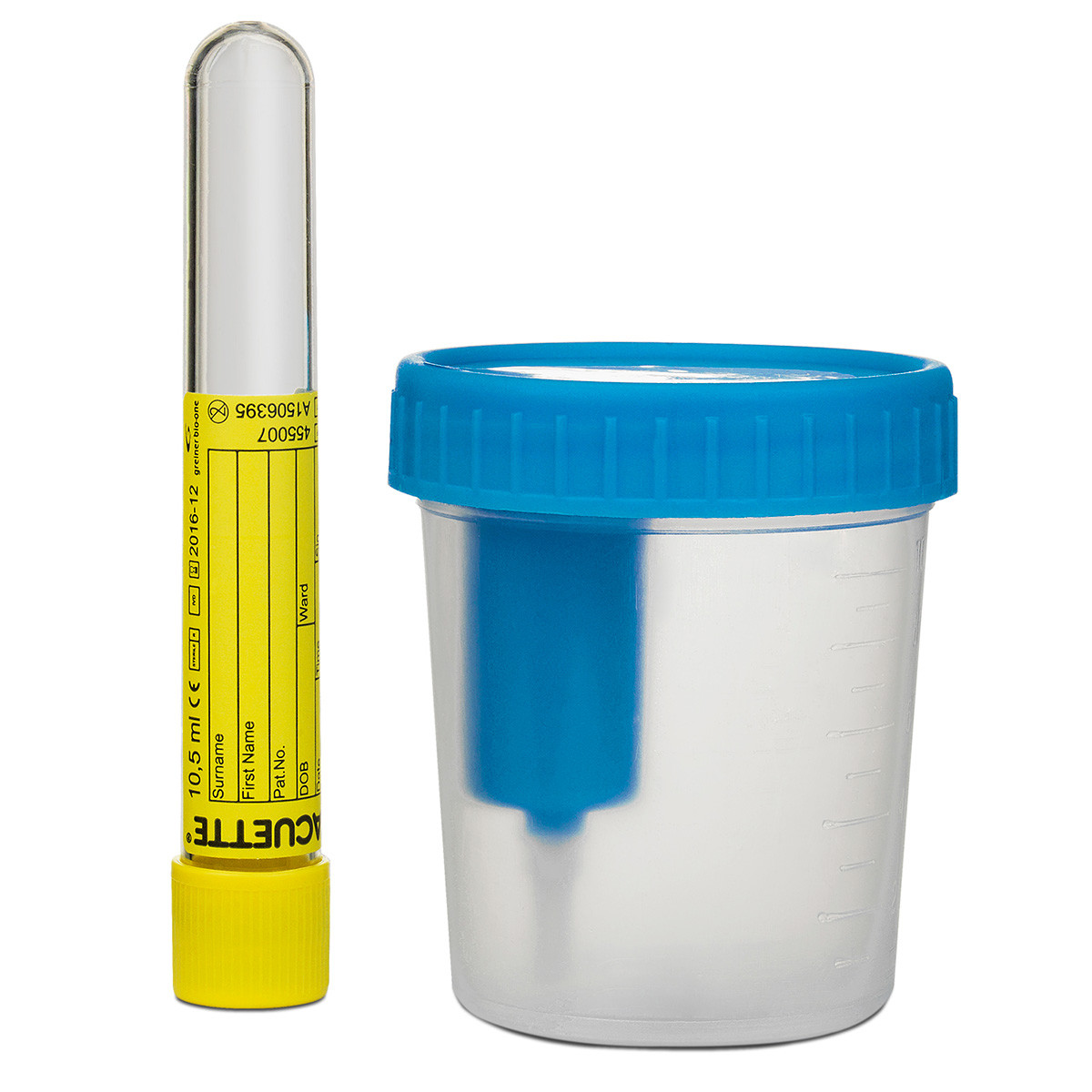 Imagen de Interapothek envase estéril + tubo