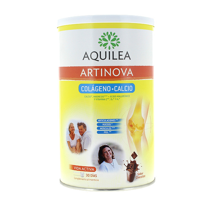 Imagen de Aquilea Artinova colágeno calcio y chocolate 495g