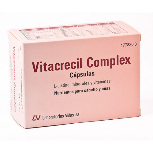 Imagen de VITACRECIL COMPLEX 90 CAPS.