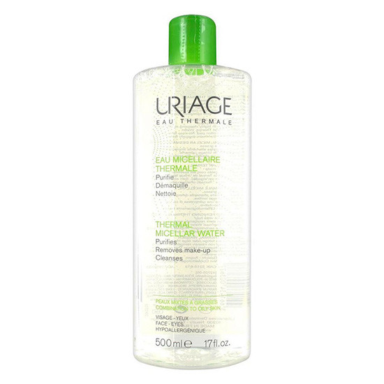Imagen de Uriage Agua micelar termal mixta/grasa 500ml
