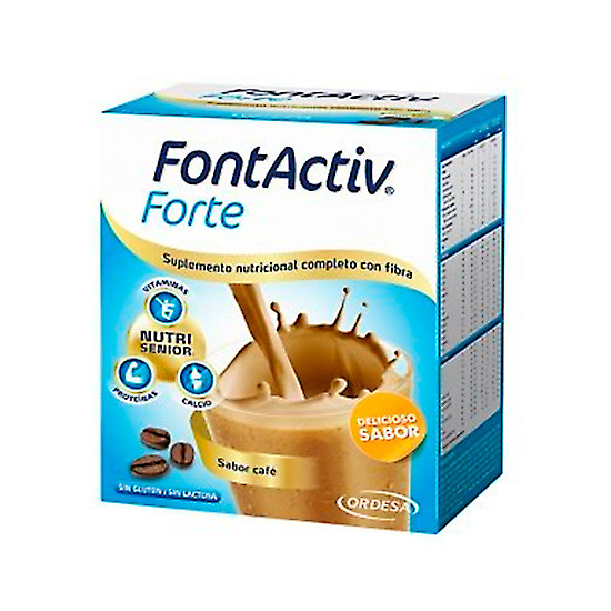Imagen de FONTACTIV FORTE CAFE 14X30 GR