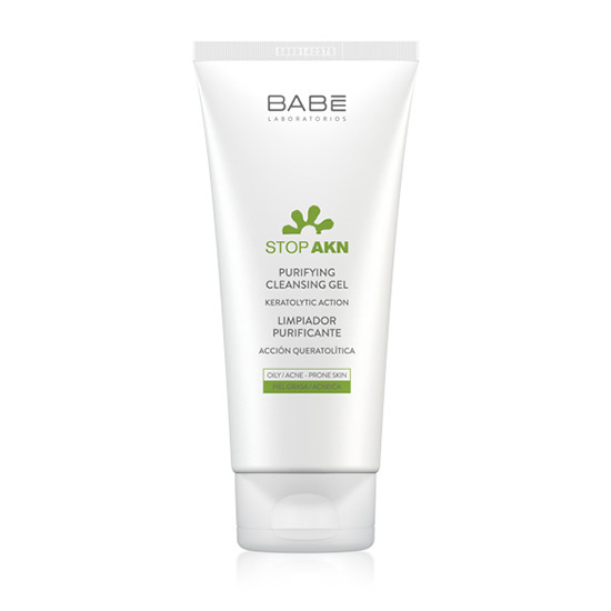 Imagen de Babé stop akn limpiador purificante 200m
