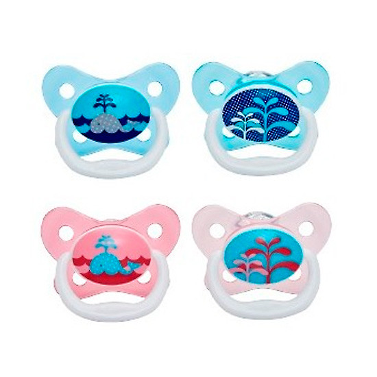 Imagen de Dr. Brown's Chupete prevent escudo mariposa 0-6 meses 2u