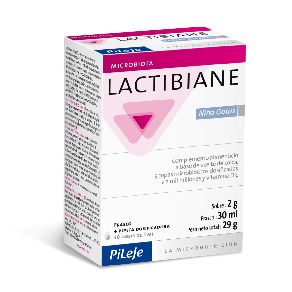 Imagen de Pileje Lactibiane enfant 30ml