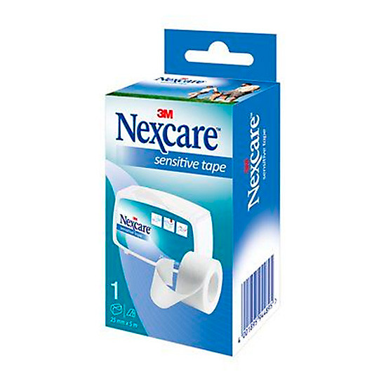 Imagen de Nexcare esparadrapo papel rollo 2,5x5m
