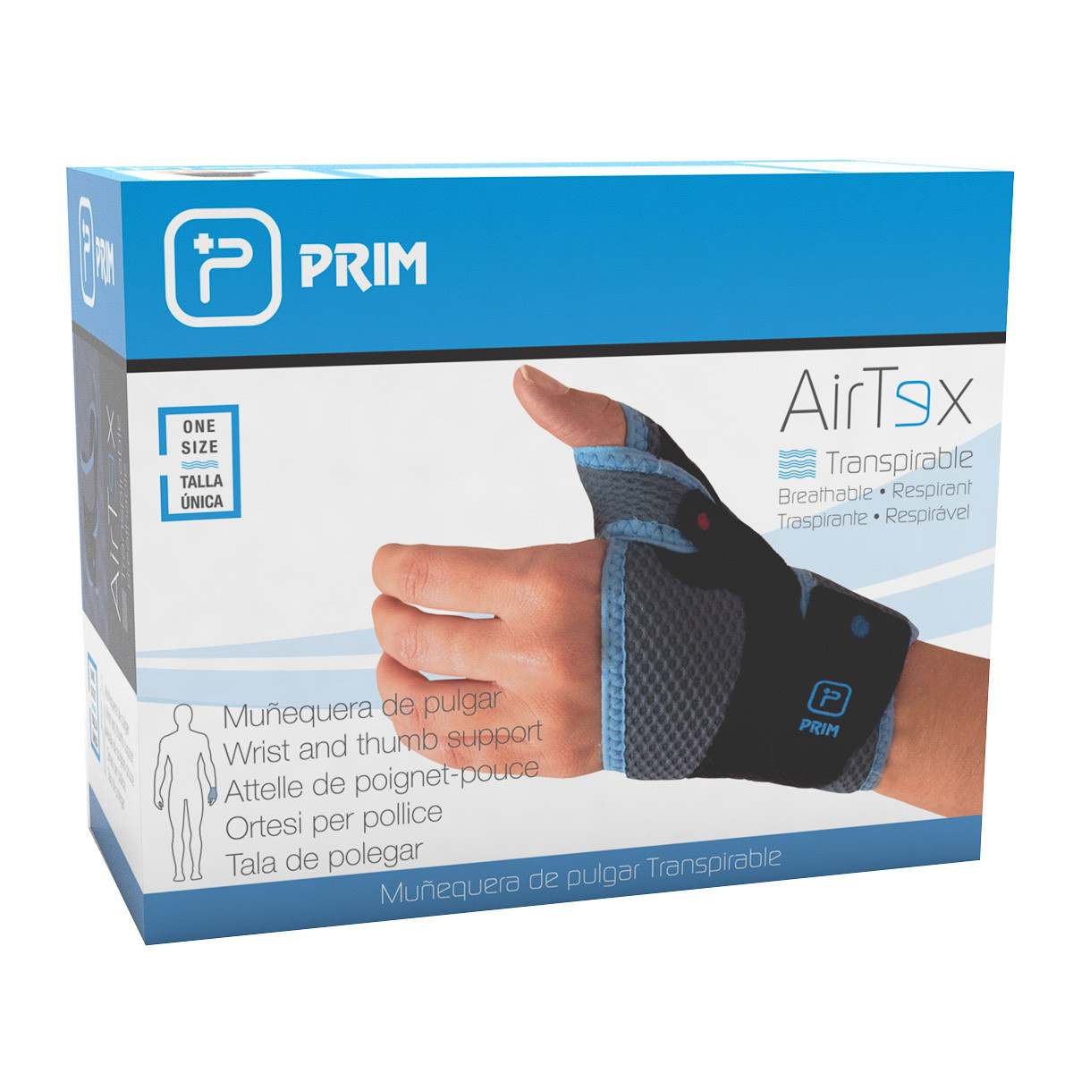 Imagen de MUÑEQUERA PULGAR AIRTEX IZQD T.U OST264I