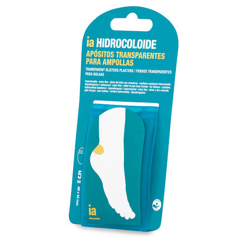 Imagen de Interapothek apósitos ampollas 5 uds