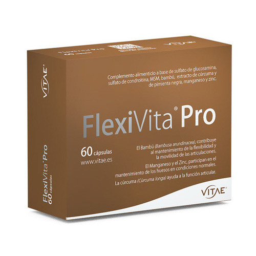 Imagen de FLEXIVITA PRO 60 CAPSULAS          VITAE