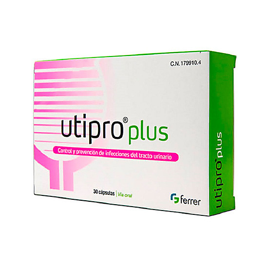 Imagen de Utipro plus 30 cápsulas