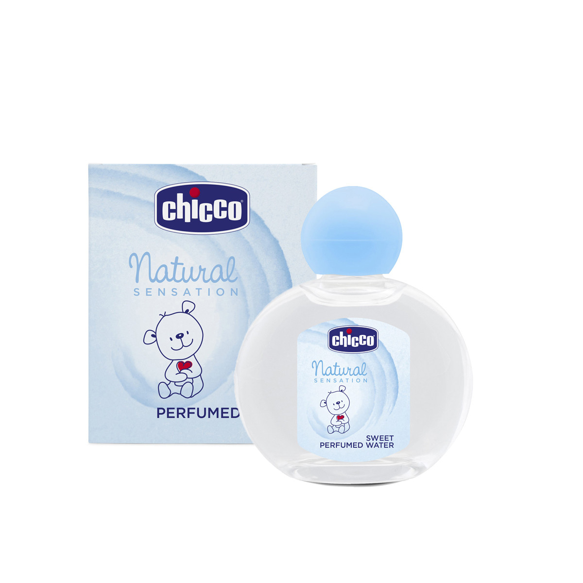 Imagen de Chicco Natural Sensation agua perfumada 100ml