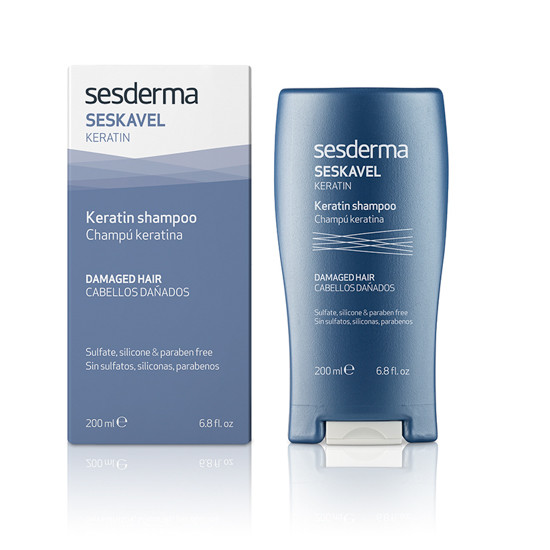 Imagen de Sesderma Seskavel champu keratina 200 ml